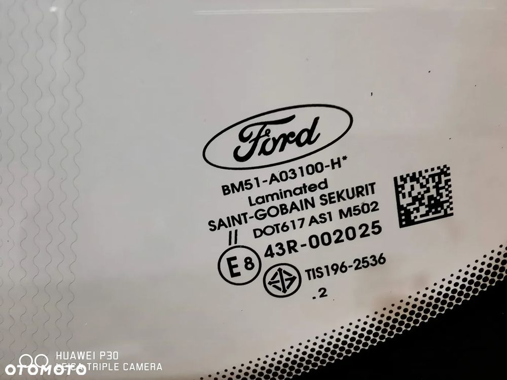 Szyba Czołowa Przednia FORD FOCUS III 11- SENSOR/kamera/radar - 4