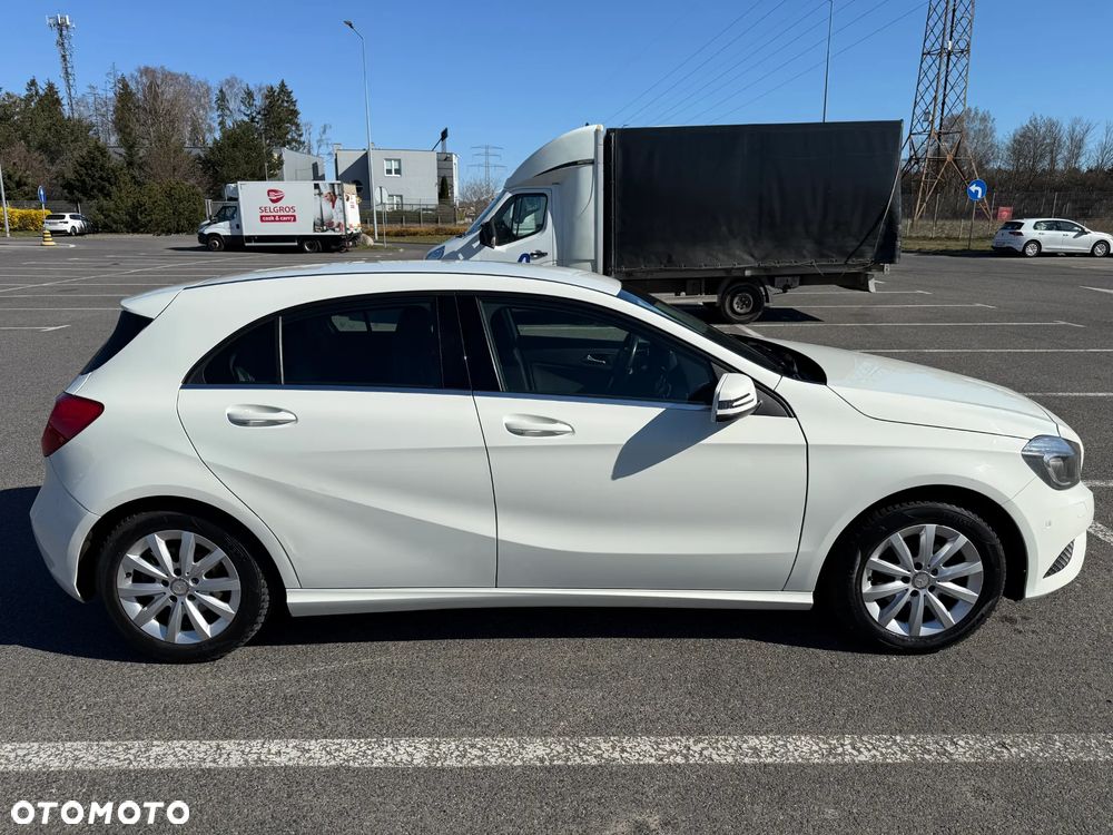 Mercedes-Benz Klasa A 180 CDI 7G-DCT Style - 4