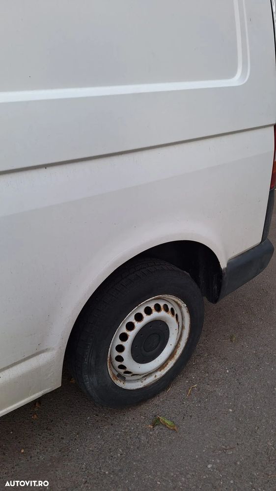 Volkswagen Transporter Caravelle Comfortline Scurt - 6