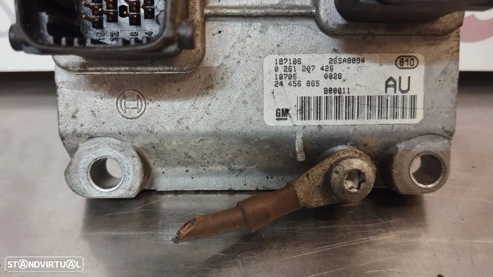 CENTRALINA DO MOTOR OPEL AGILA 1.2i 16V REF. 24456865 0261207426 - 2