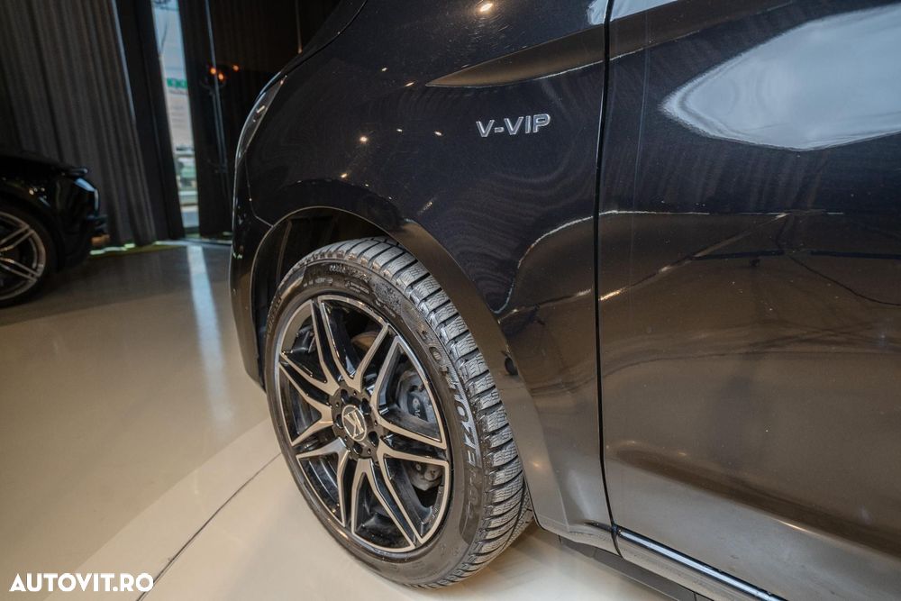 Mercedes-Benz V 300 d Extralang 9G-TRONIC Avantgarde - 12