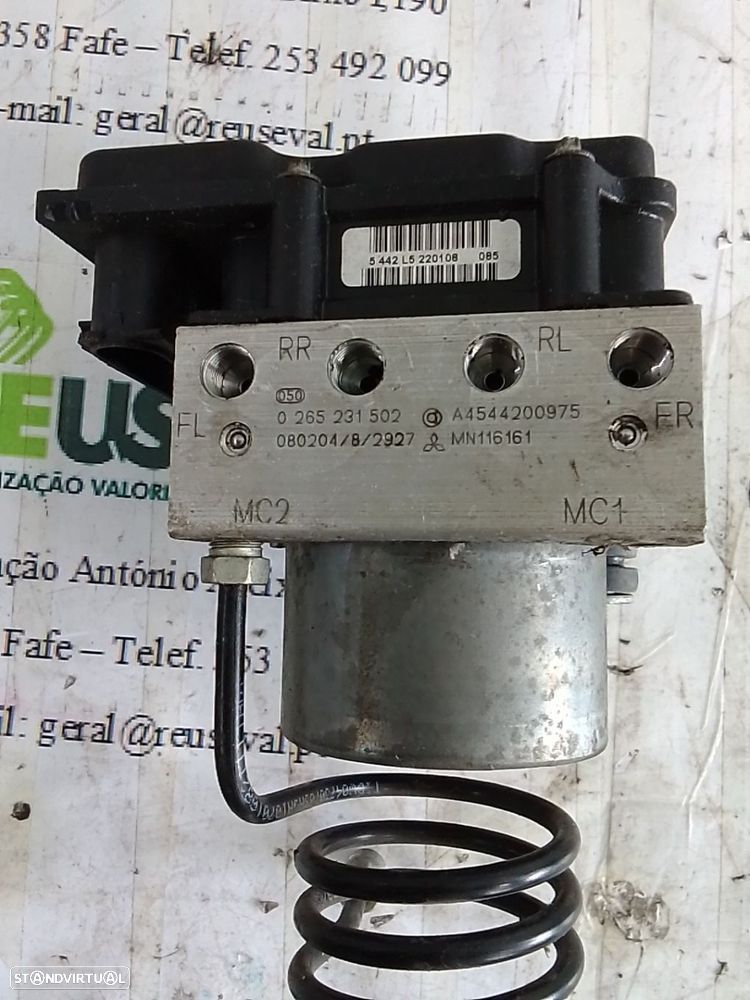 Abs Mitsubishi Colt Caixa/Hatchback (Z3_V) - 2