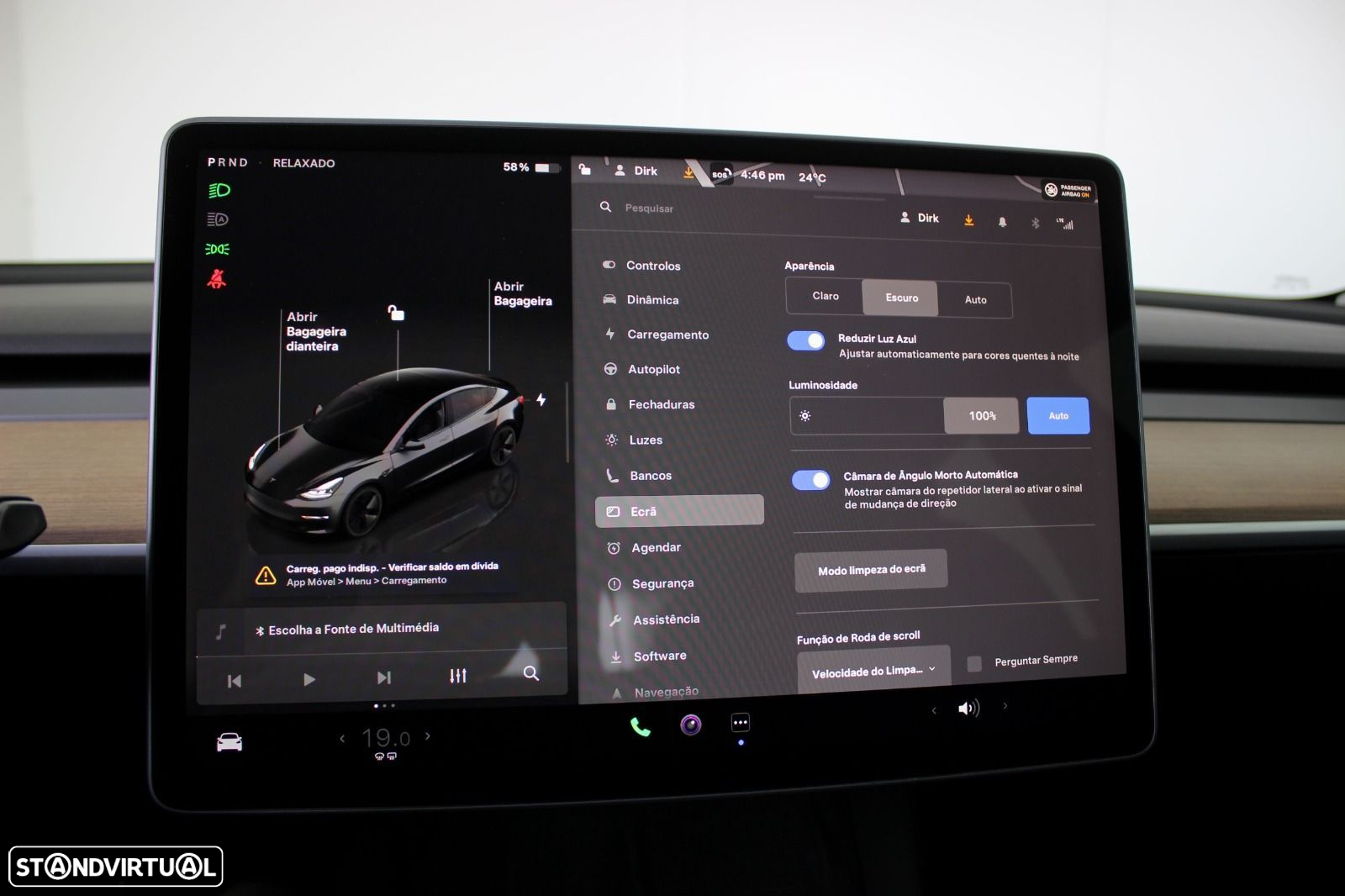 Tesla Model 3 Long Range Tração Integral - 23