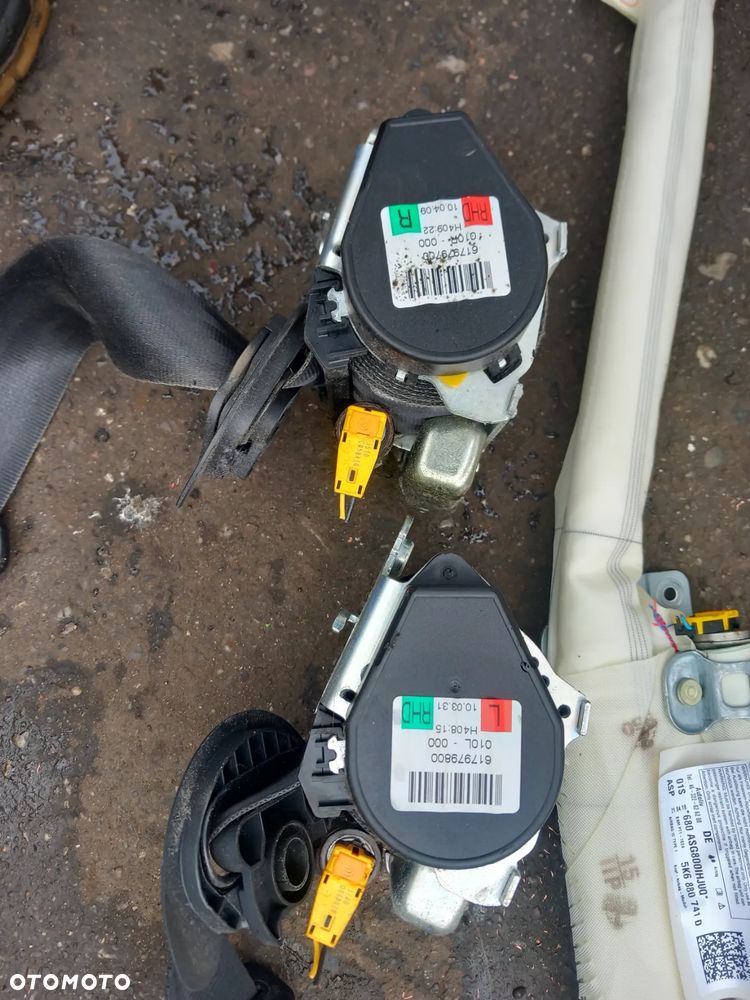 Poduszka kurtyna VW Golf 6 skoda - 6