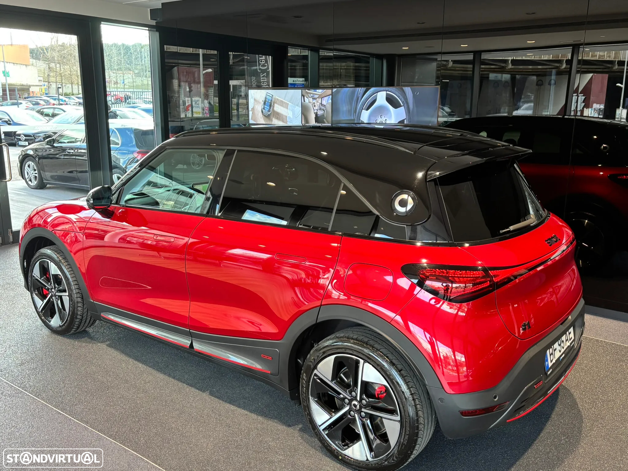 Smart #1 66 kWh Brabus AWD - 41