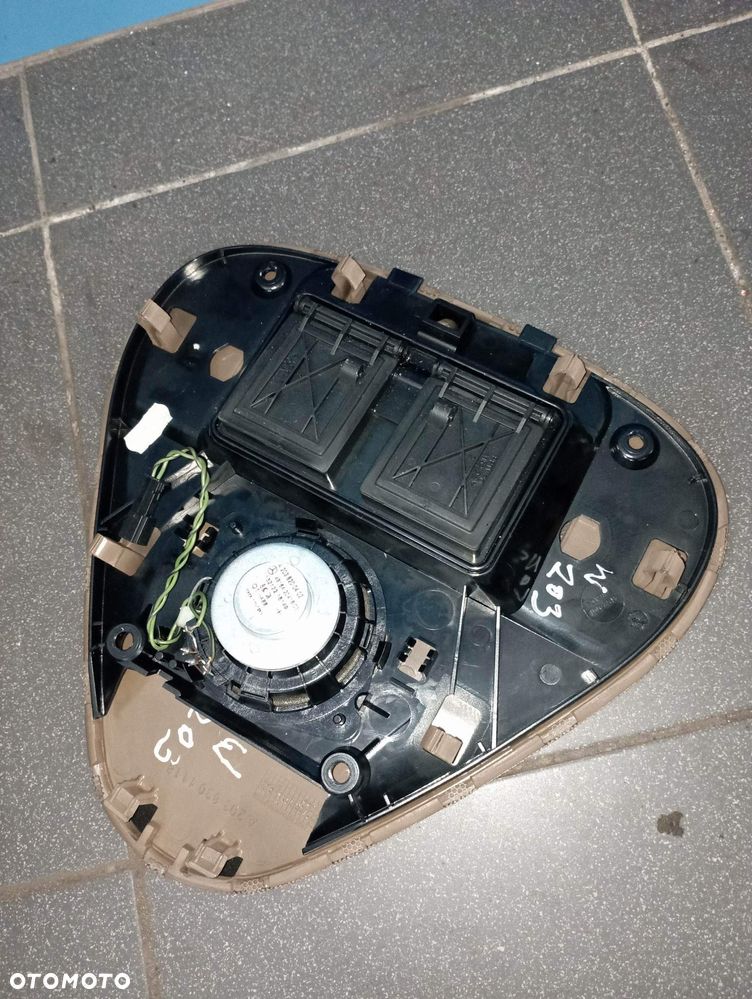 Maskownica konsoli głośnik mercedes w203 a2038300854 - 2