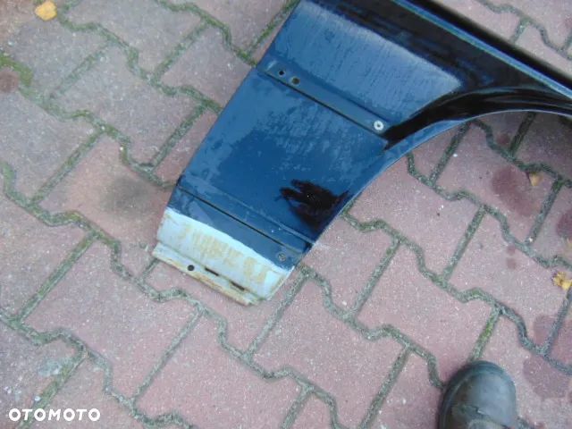 BMW e30 BŁOTNIK przód przedni TYLKO LEWY oryginał CZARNY BEZ RDZY - 7