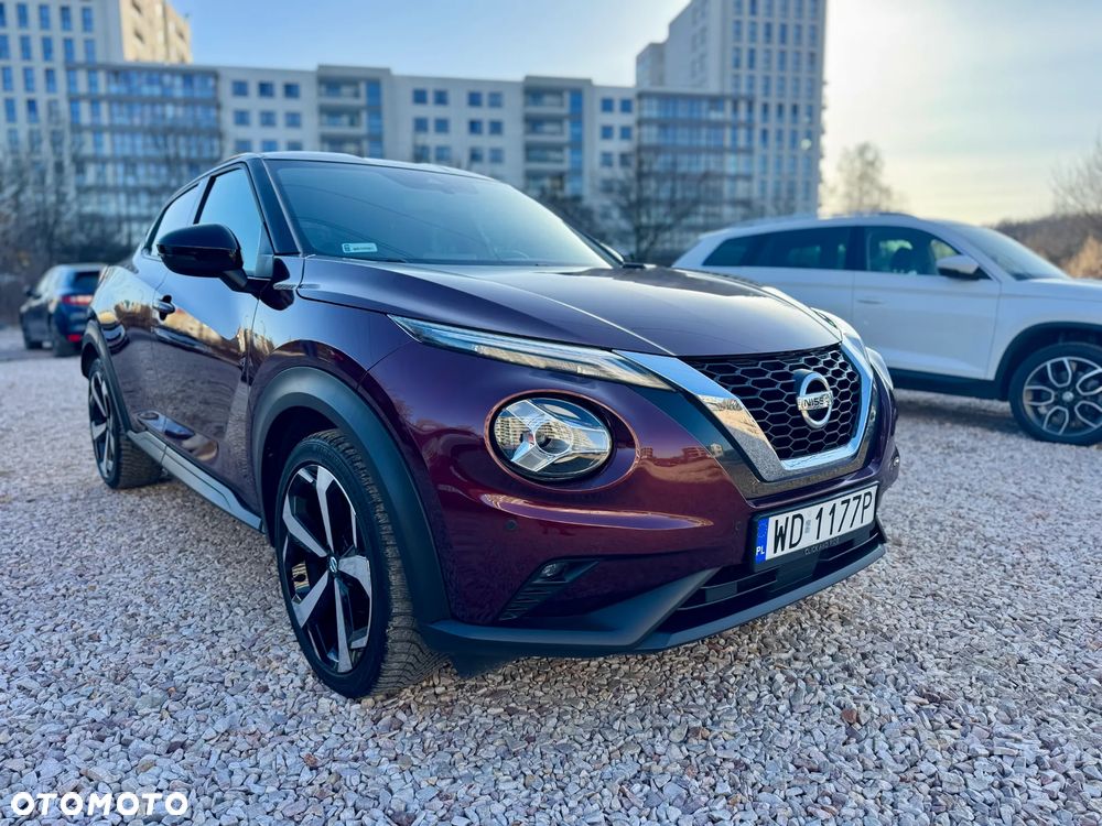 Nissan Juke 1.0 DIG-T N-Connecta DCT - 3