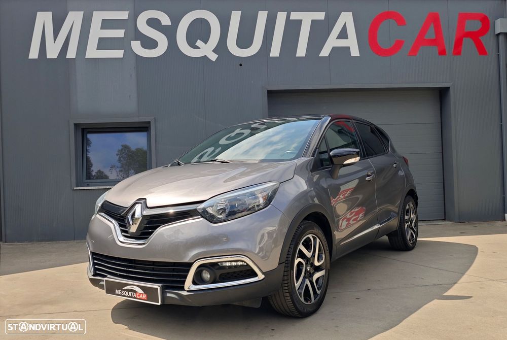 Renault Captur 1.5 dCi Exclusive - 1