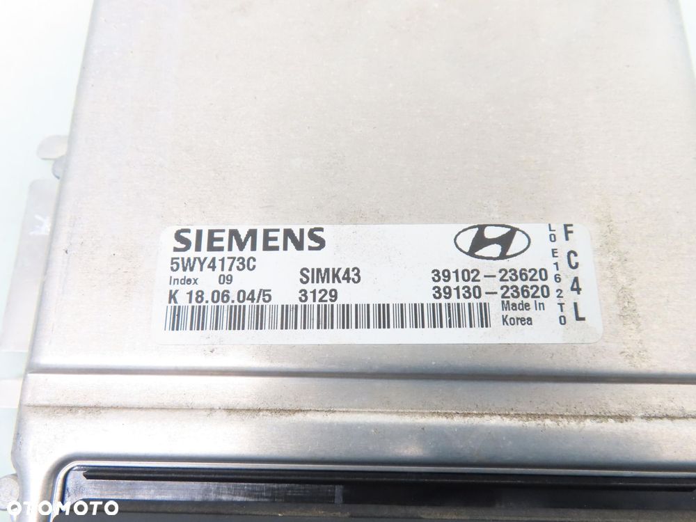 STEROWNIK KIA CERATO I 2.0 5WY4173C 3910223620 3913023620 - 3
