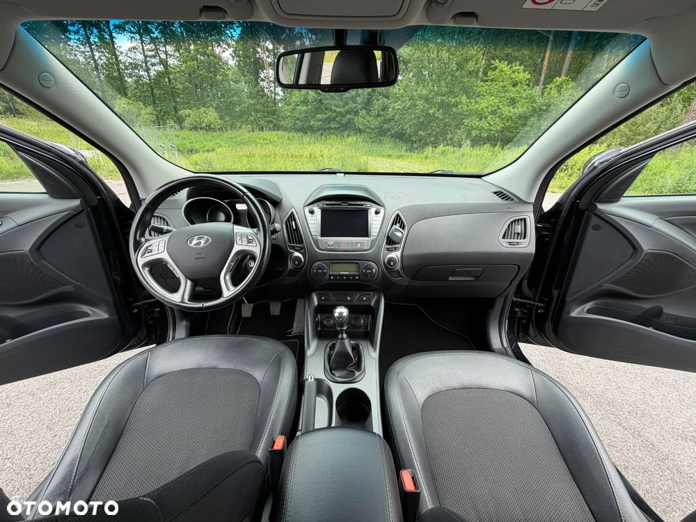 Hyundai ix35 1.6 2WD blue Style - 13