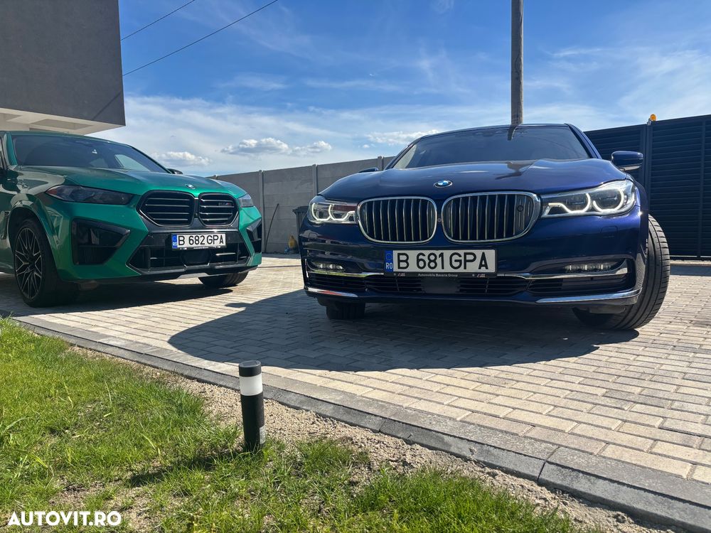 BMW Seria 7 750Li xDrive - 10