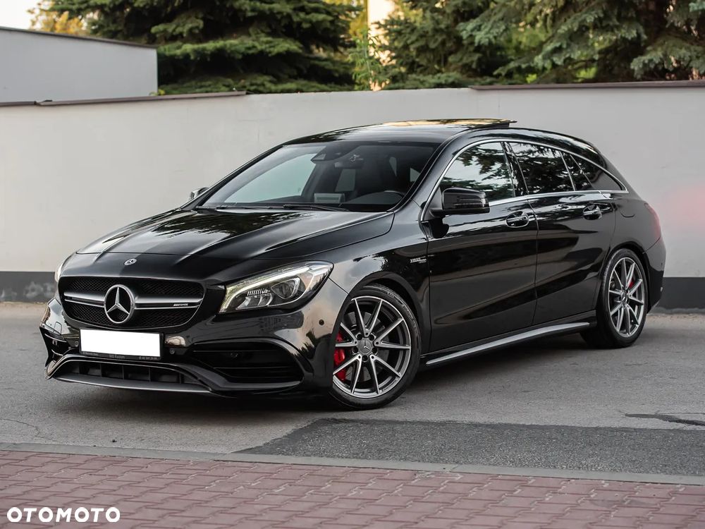 Mercedes-Benz CLA AMG 45 4Matic 7G-DCT - 6
