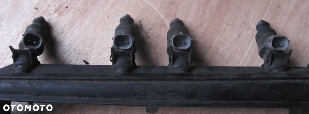 wtrysk wtryski 06A906031BT GOLF V OCTAVIA II 1.6 MPI listwa 06A133317AS - 5