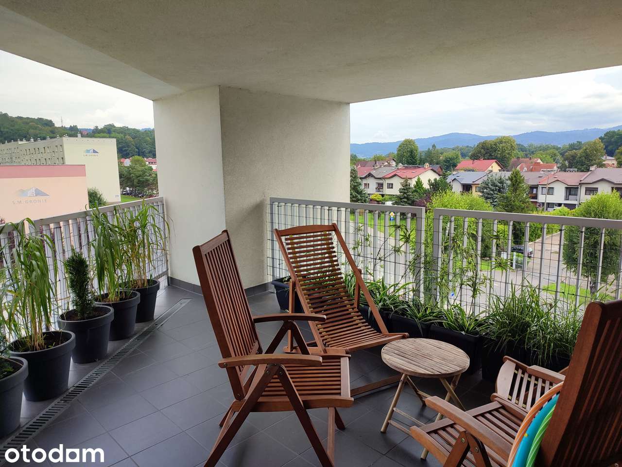 Mieszkanie o pow. 71,77 m2 wraz dużym tarasem (ok. 22 m2)