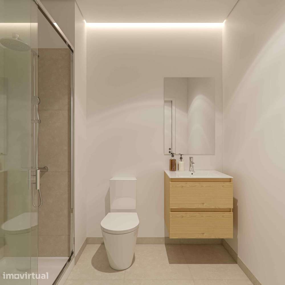 Apartamento T2 novo à venda na Calçada de Santo André - Grande imagem: 5/8