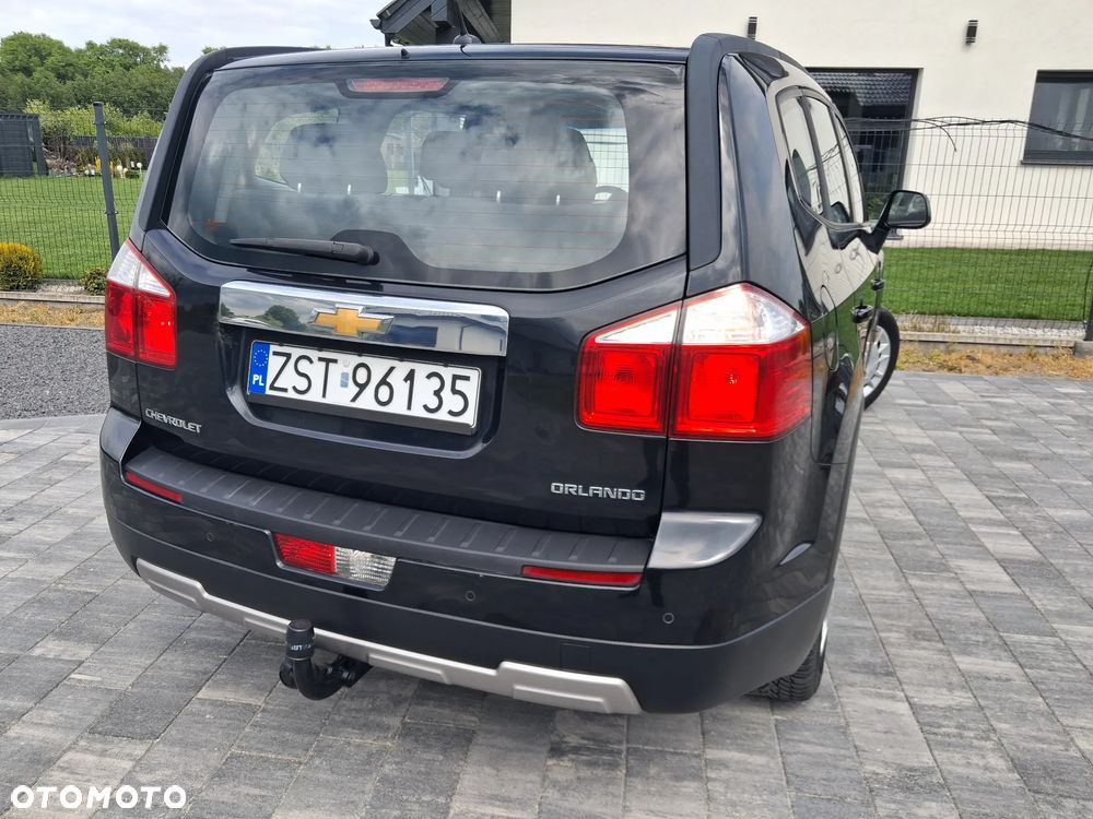 Chevrolet Orlando - 14