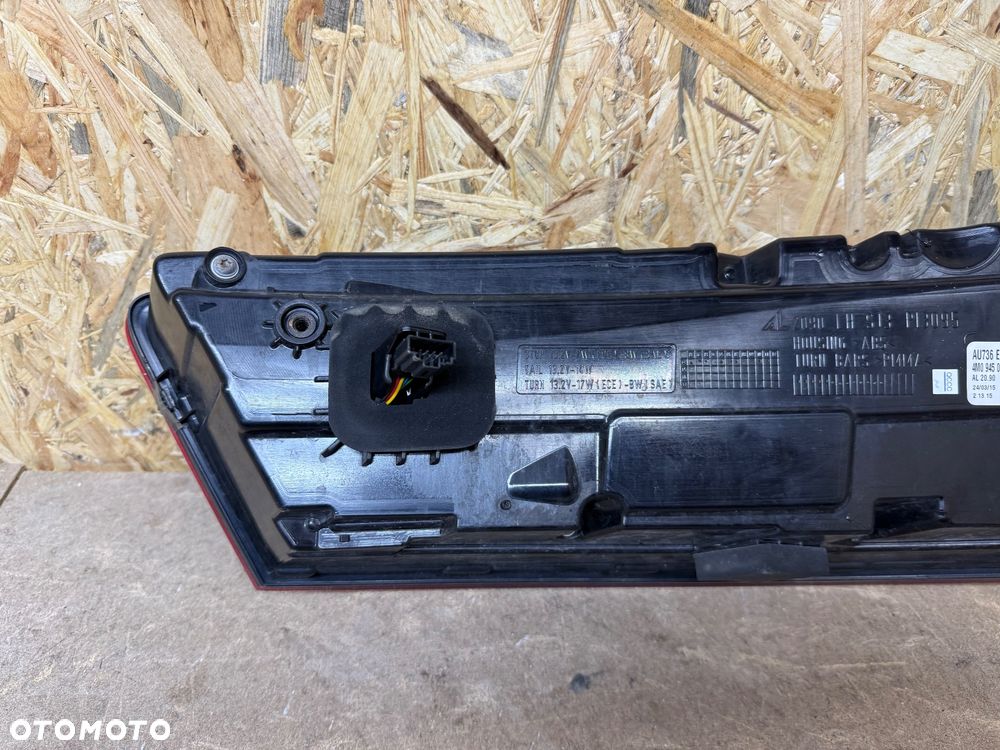 AUDI Q7 4M LAMPA LEWA TYLNA 4M0945093E MATRIX - 6