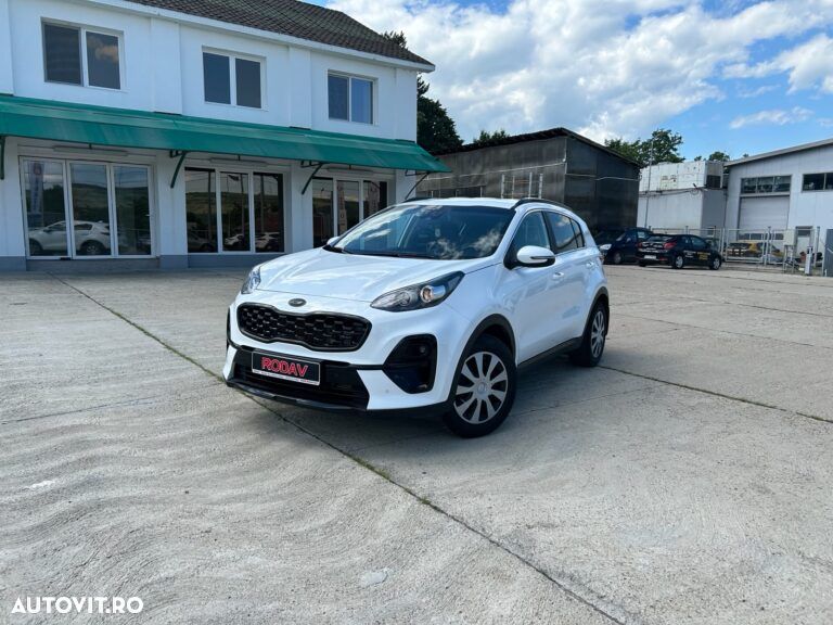 Kia Sportage 1.6 DSL MHEV 7DCT HP 4x2 Style - 1