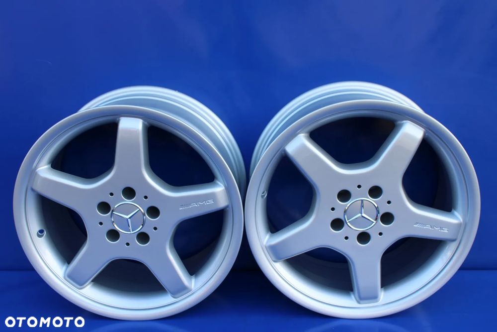 4x Felgi aluminiowe 18" AMG komplet alufelgi OE Mercedes SL R230 W230 - 6