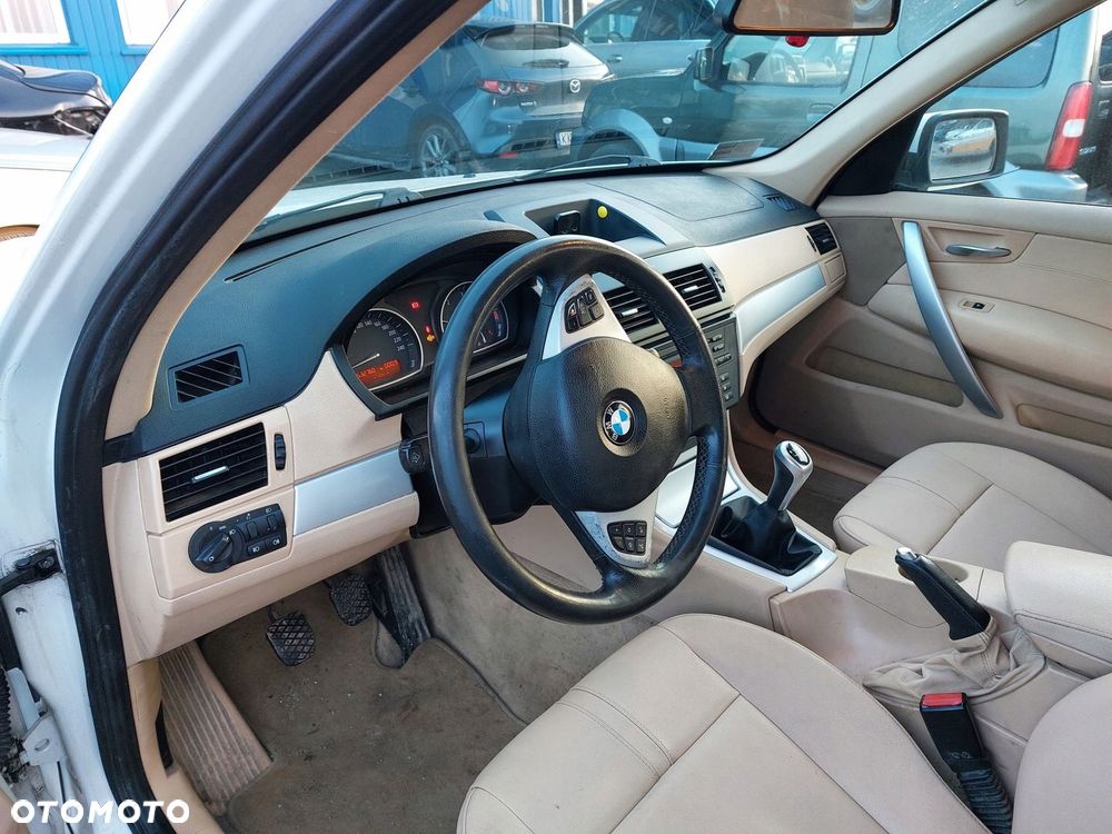 BMW X3 E83 lift LCI Kierownica bez poduszki - 1