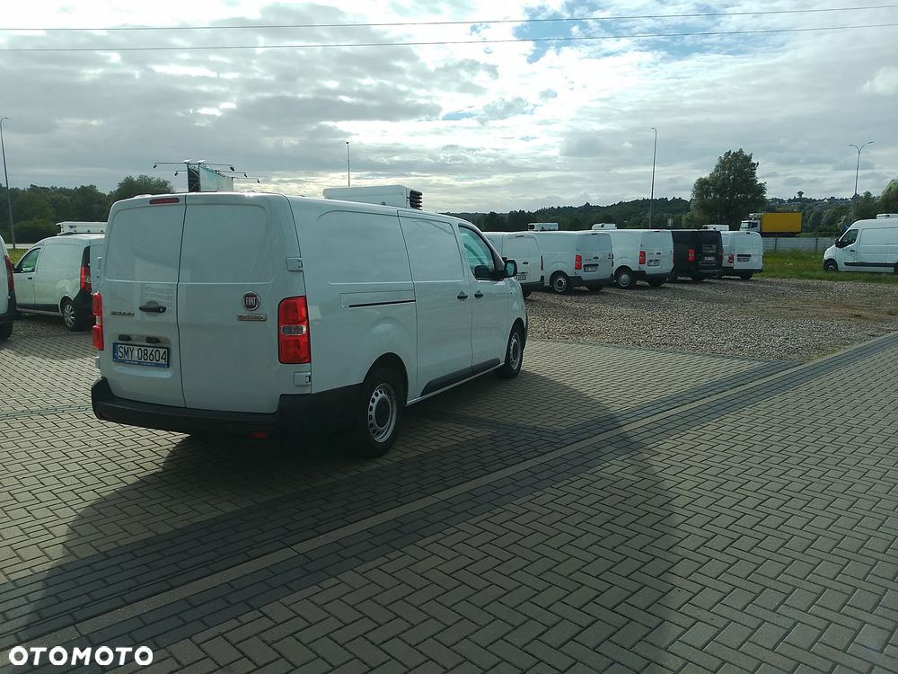 Toyota Proace Scudo Expert Vivaro Jumpy L2 L3 Maxi Izoterma Chłodnia Mroźnia minus 20st 220V na stoku 3os 3 Eupal - 10