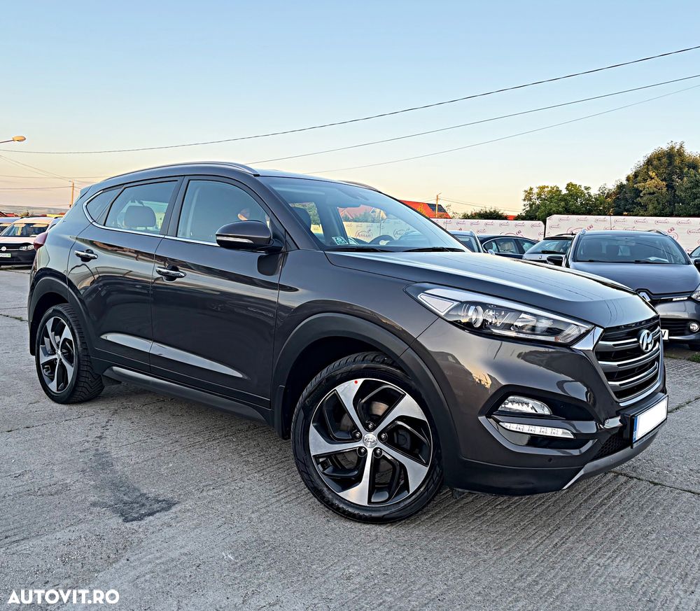 Hyundai Tucson 2.0 CRDI 4WD 6MT Premium - 1