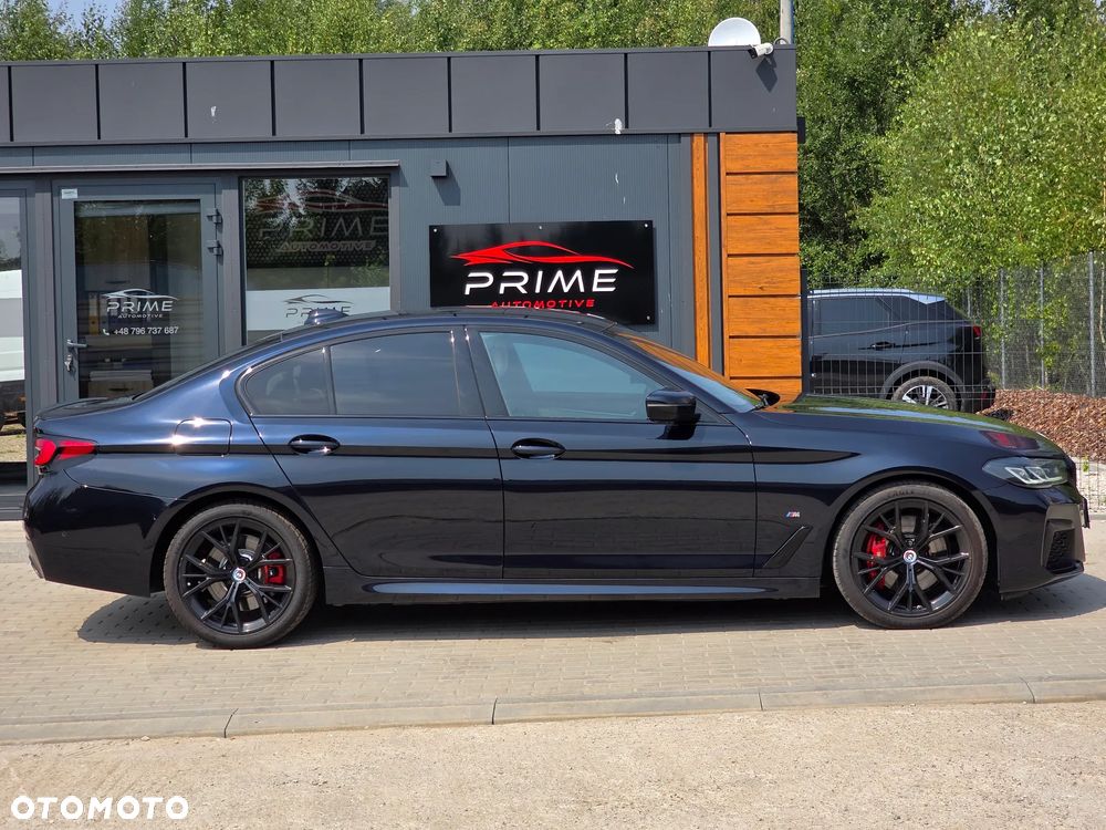 BMW Seria 5 530i xDrive mHEV M Sport sport - 7