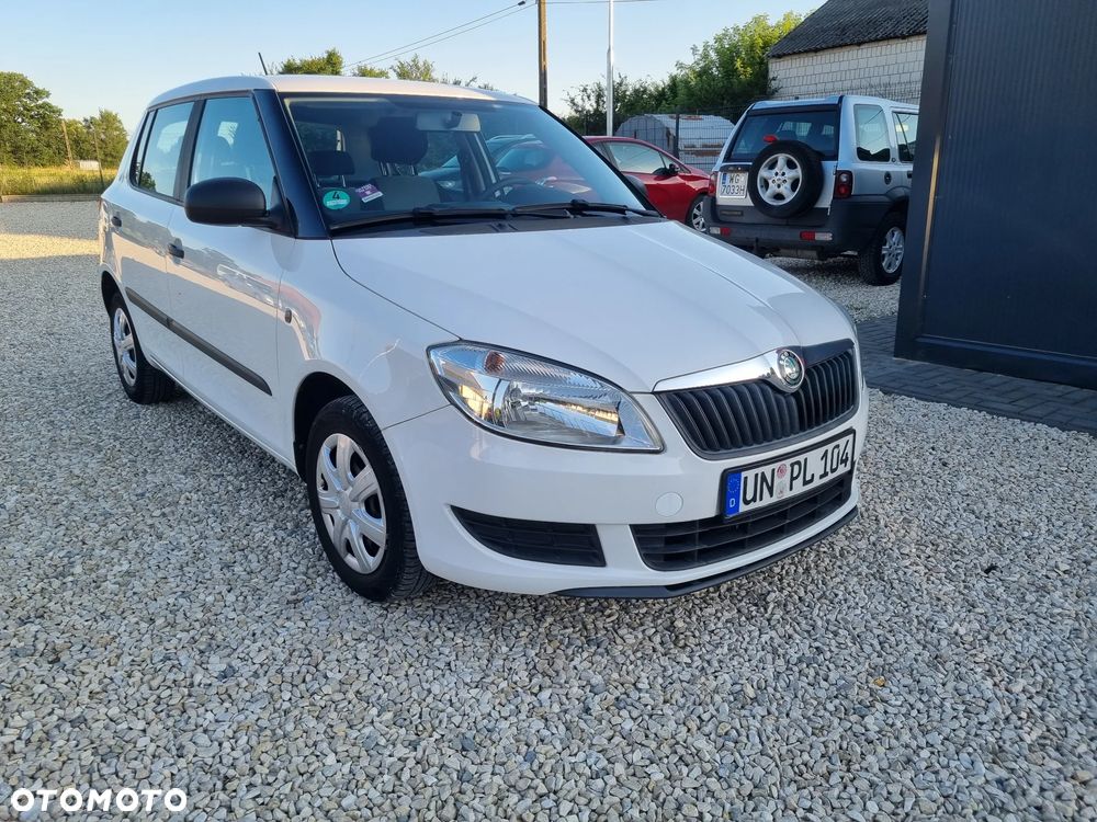 Skoda Fabia 1.2 HTP Active - 1