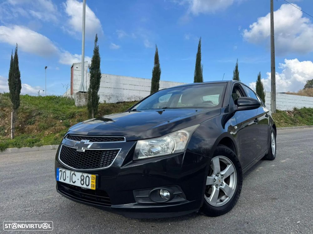 Chevrolet Cruze - 1