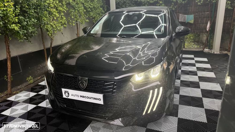 Peugeot 208 1.2 Hybrid Allure e-DCS6 - 3