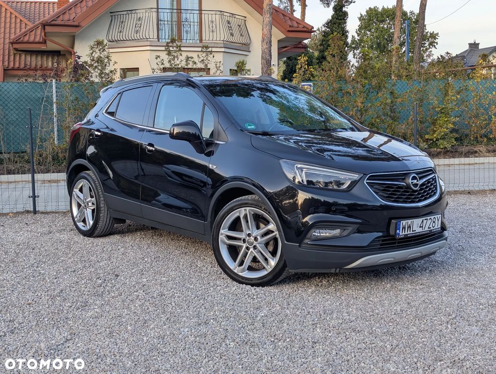 Opel Mokka X 1.4 T Design Line