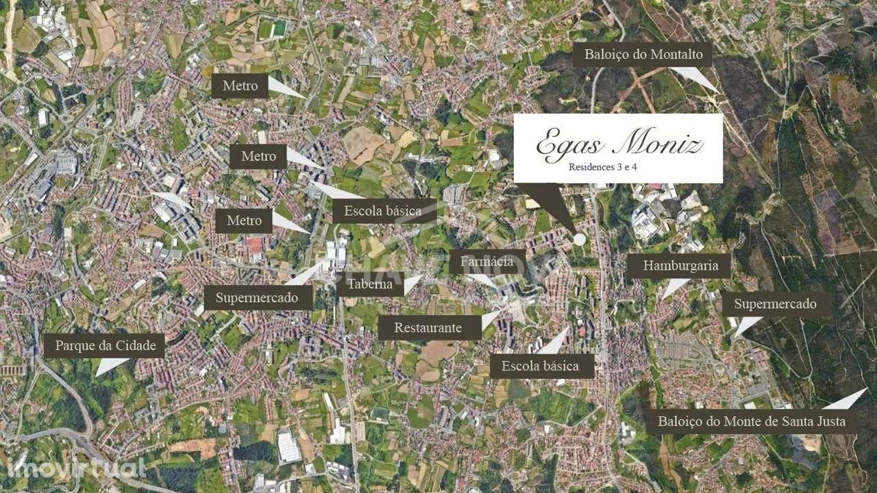 Apartamento T3 Egas Moniz em Fânzeres Esp/00178/CO - Grande imagem: 4/4