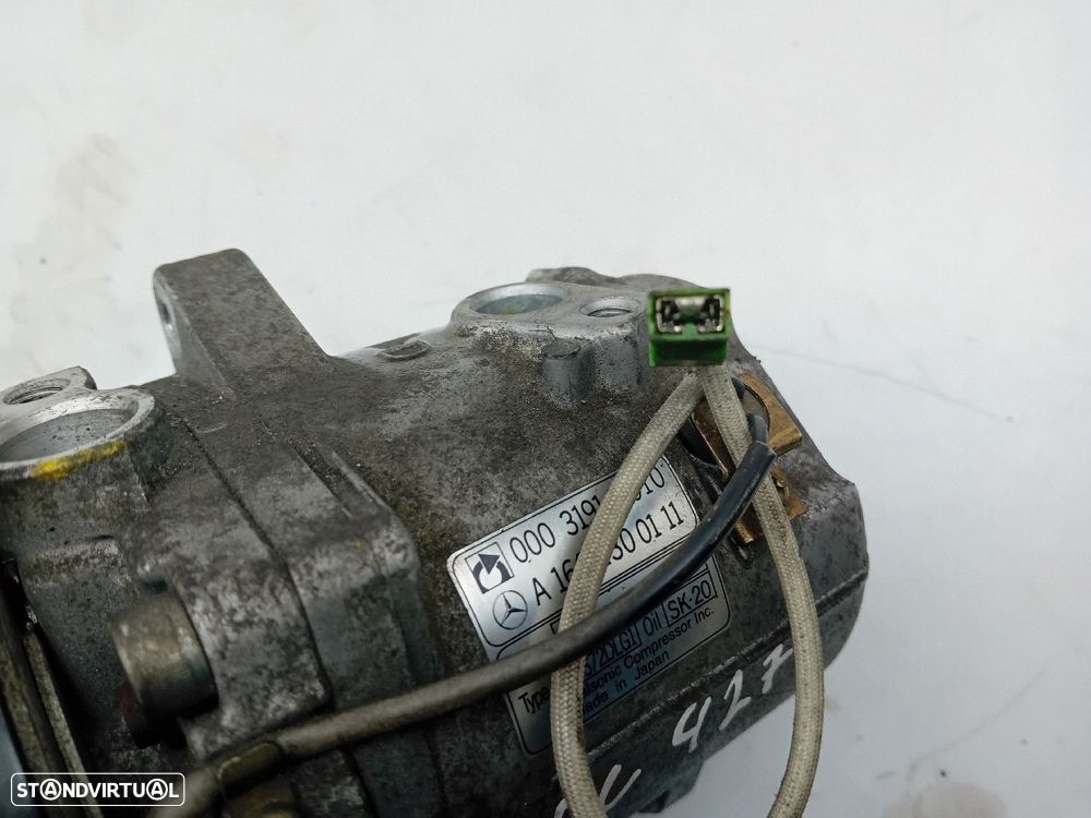 Compressor AC SMART City-Coupé (450) - 3