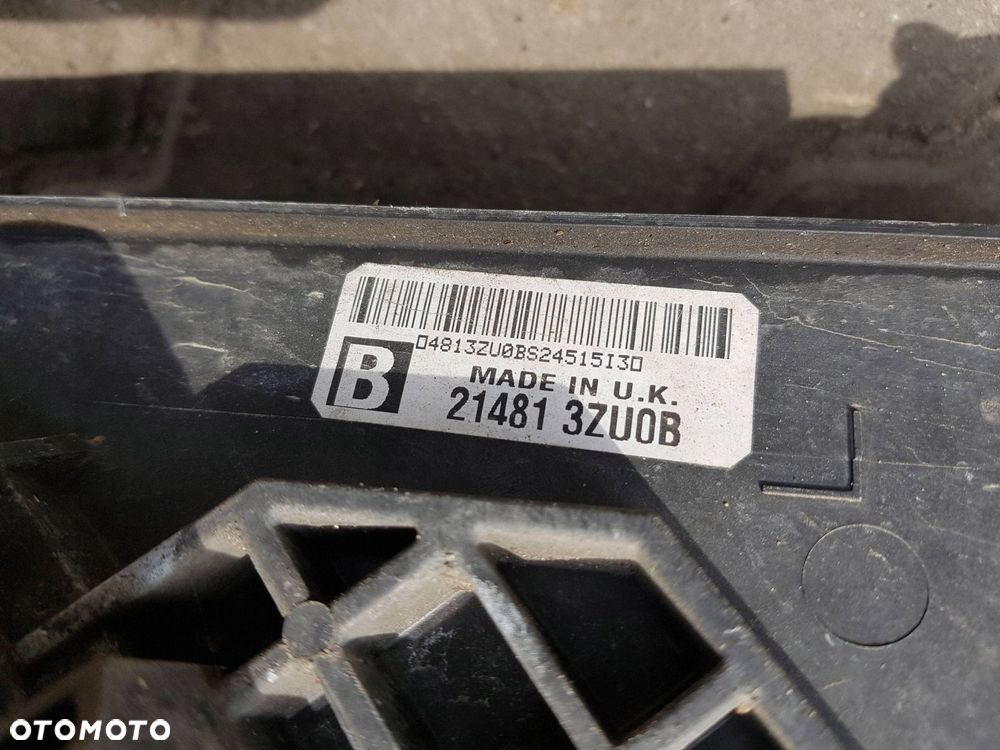 NISSAN JUKE I F15 LIFT 14-19r 1.2 DIG-T CHŁODNICE WENTYLATOR - 4