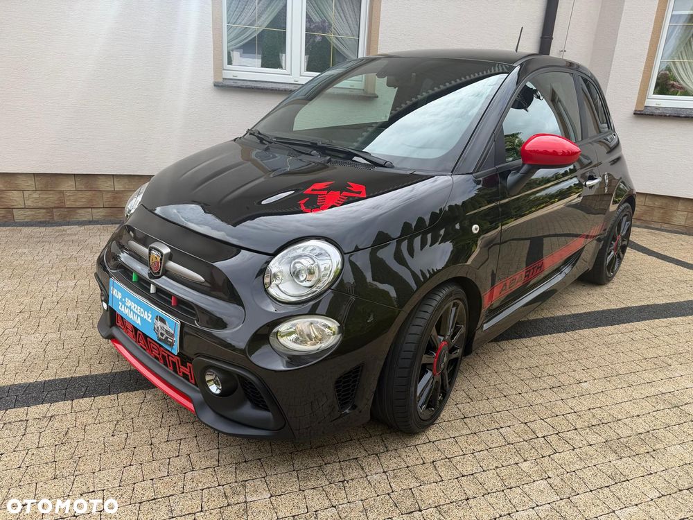 Fiat 500 595 Abarth Monster Energy Yamaha - 14
