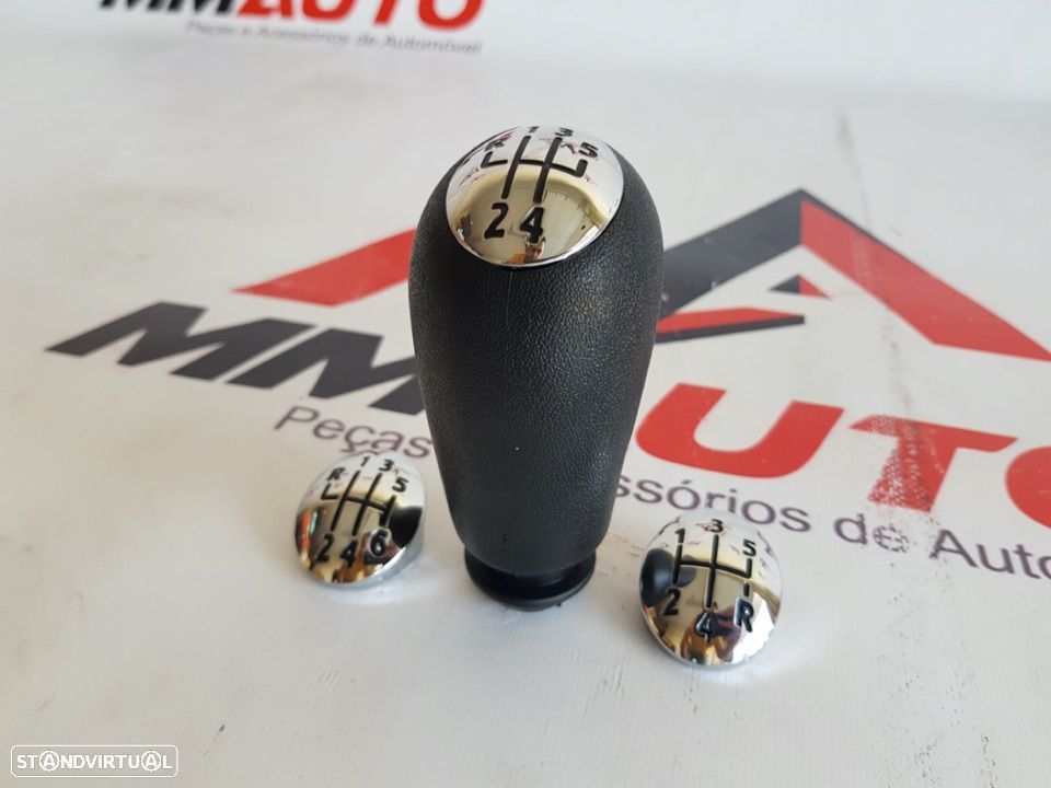 Manete de Velocidades Renault Clio (2006-) - 3