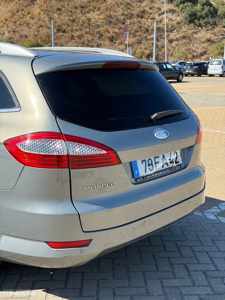 Ford Mondeo SW 1.8 TDCi Titanium - 9