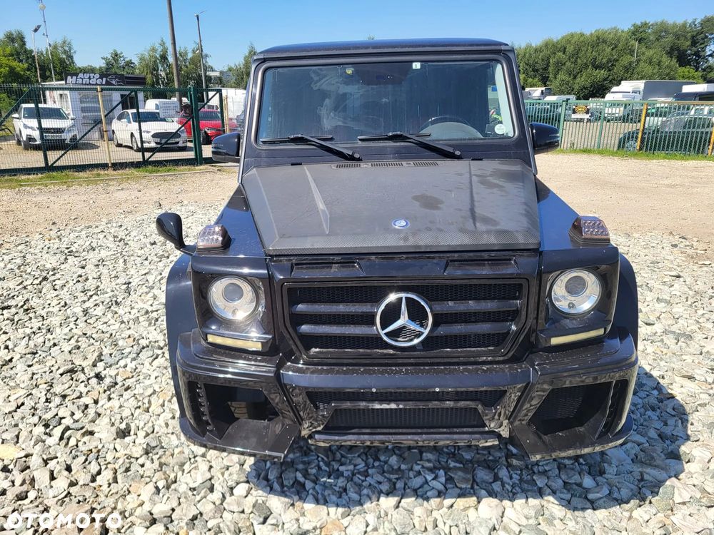 Mercedes-Benz Klasa G 500 - 14