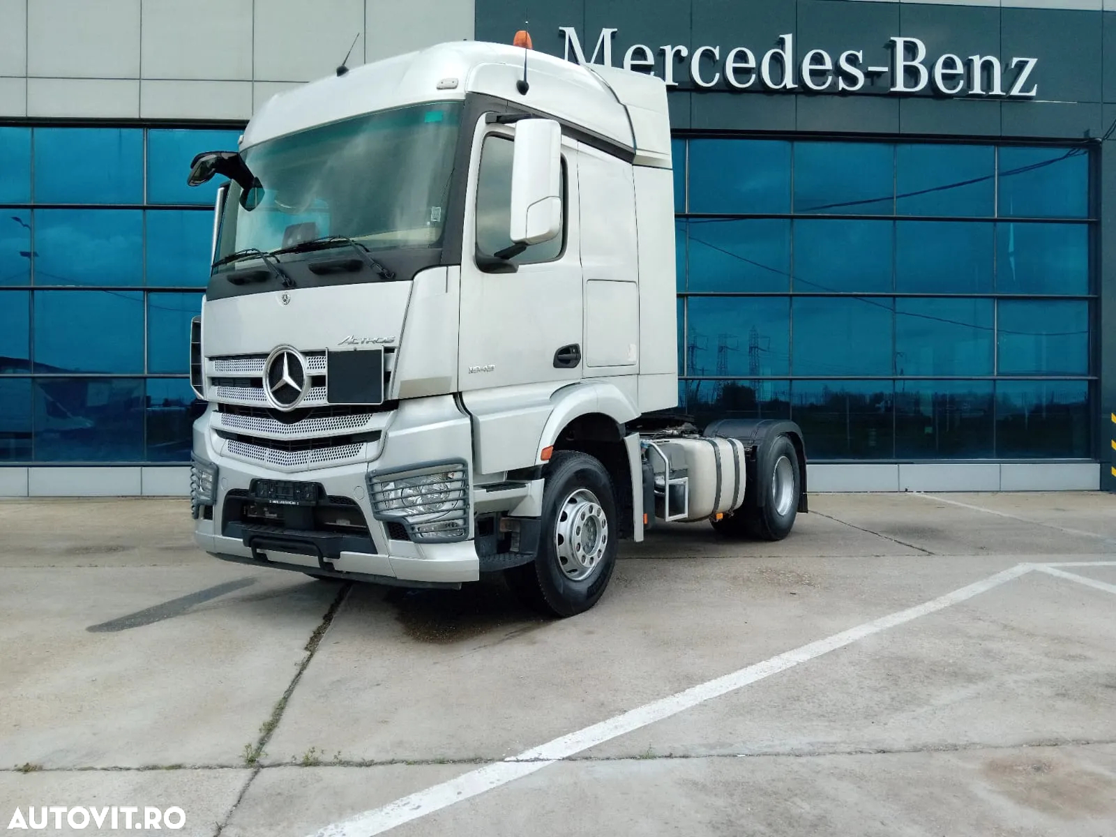 Mercedes-Benz Actros 1843 LS Full ADR , TOP !!! - 3