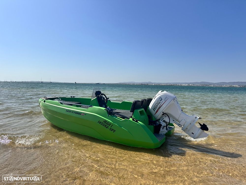 SeaStorm Boat SeaStorm 14 HDPE - 5