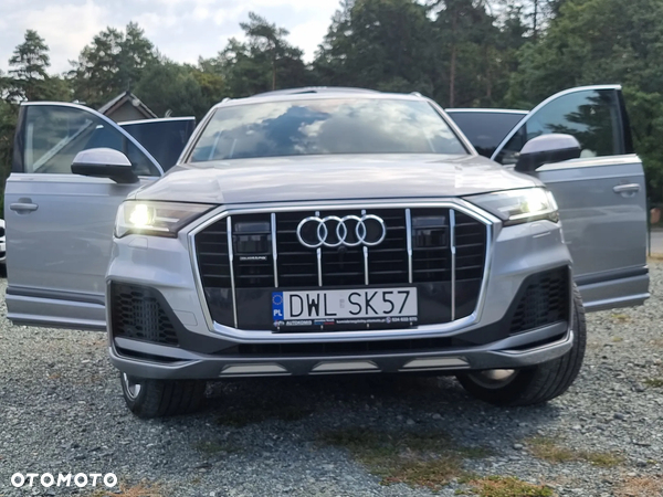 Audi Q7 55 TFSI quattro tiptronic S line