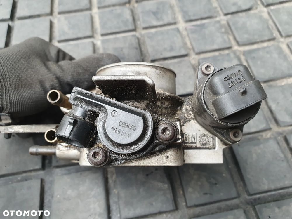 PRZEPUSTNICA 90529710 OPEL ASTRA G II 1.6 VECTRA B POSIADAM 5 SZT - 3