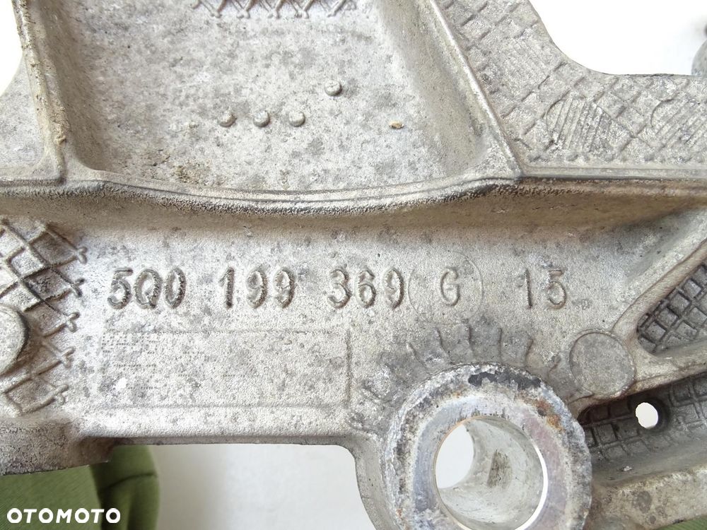 KOŁYSKA WÓZEK SANKI PRZÓD SILNIKA 5Q0199369G AUDI A3 8V LEON III GOLF VII - 7