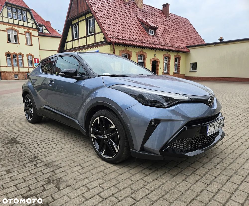 Toyota C-HR 2.0 Hybrid GR Sport - 8