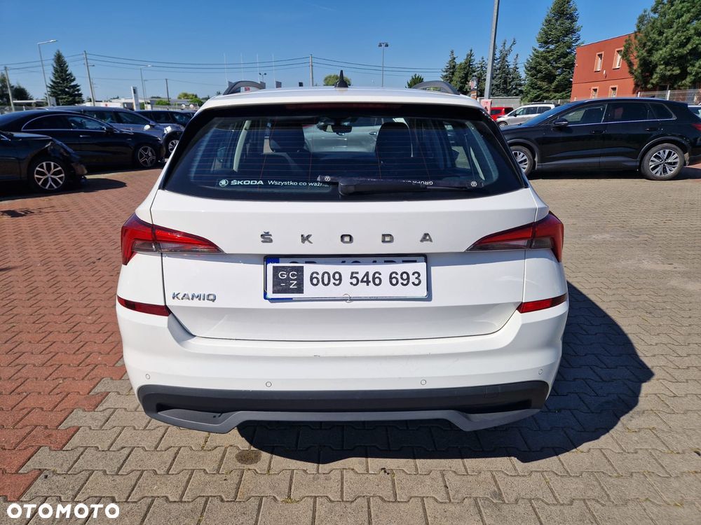 Skoda Kamiq 1.0 TSI Active - 5