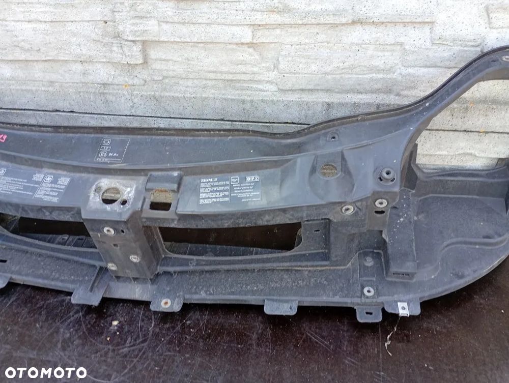 pas przedni chłodnica wentylator belka trafic ii vivaro a primastar 2001-2006 1.9 dci - 6