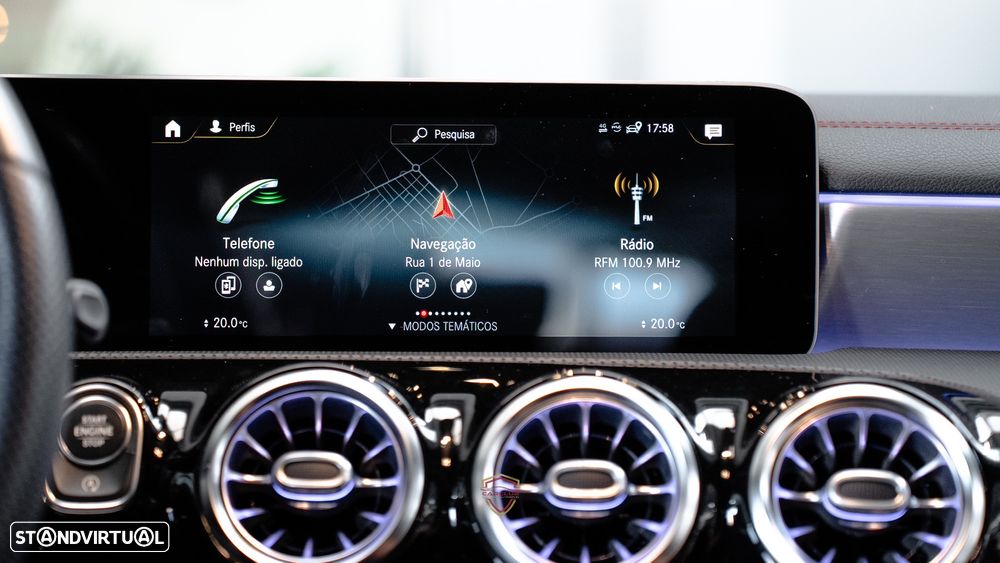 Mercedes-Benz CLA 180 d AMG Line Aut. - 30