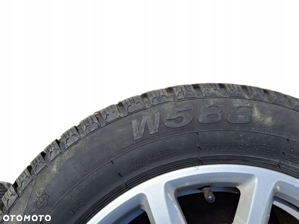 audi a4 b8 a5 8t koła felgi opony zimowe 6mm 225/50/16r 8k0601025at - 6