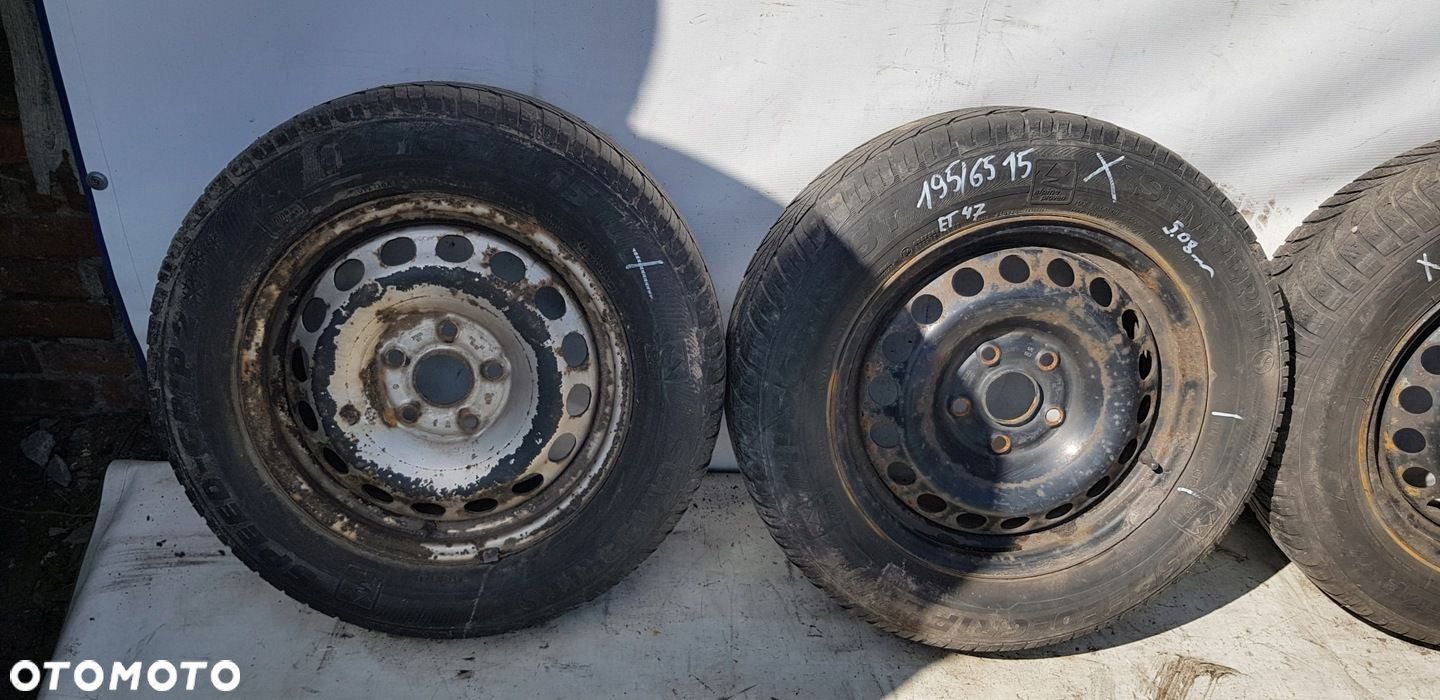 koło dojazdowe VW Caddy Touran 15 5x112 - 5